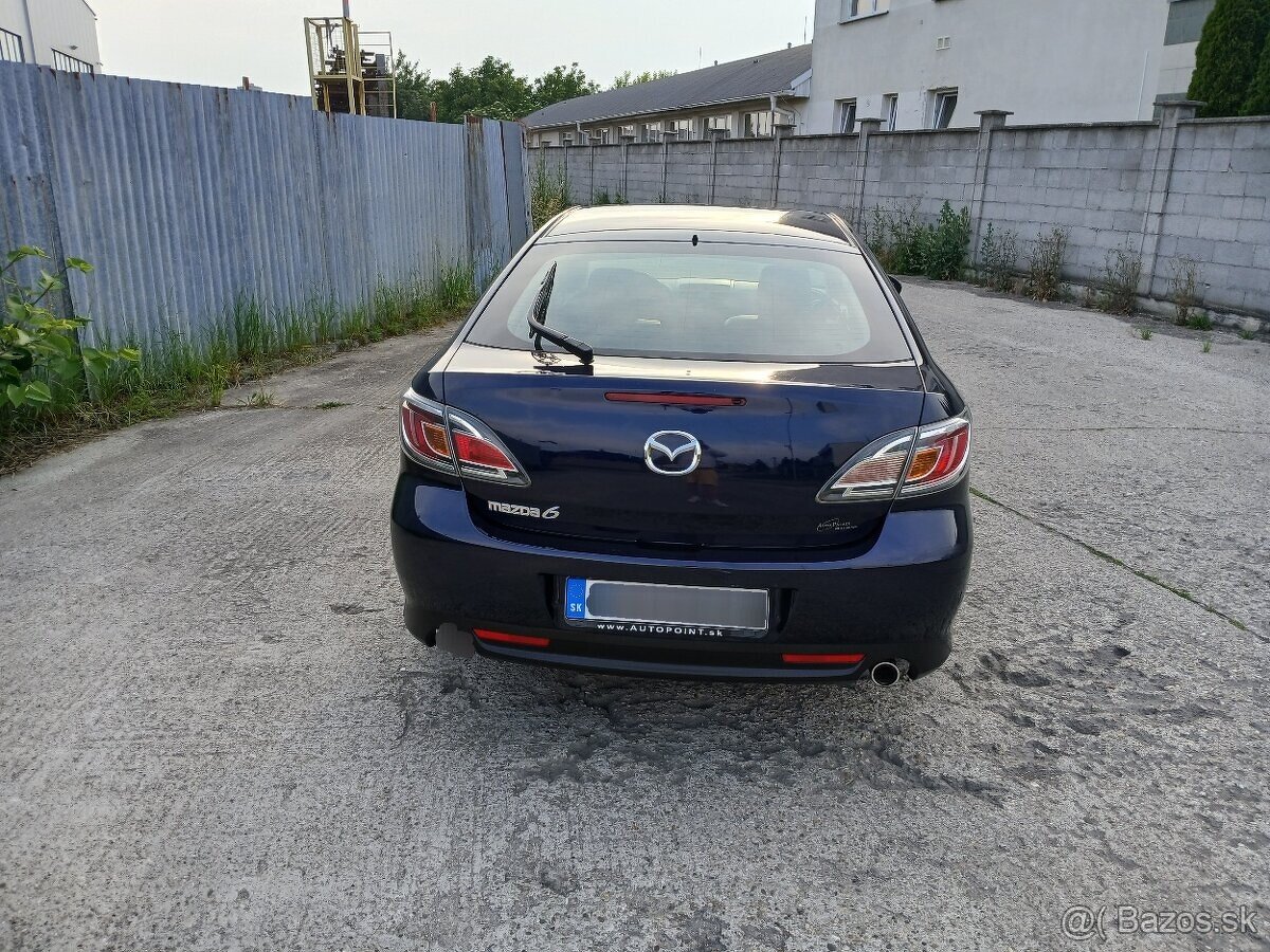 MAZDA 6 2.2 Diesel EXKLUZÍV