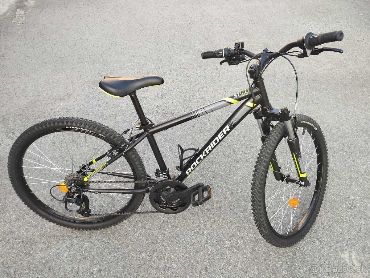 Detský bicykel Rockrider ST 500