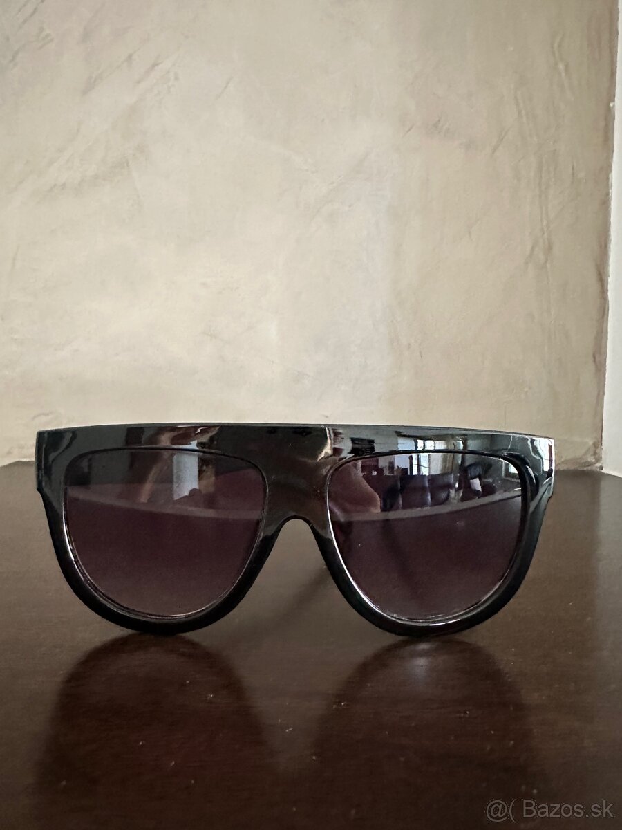 Fashion slnečné okuliare čierne