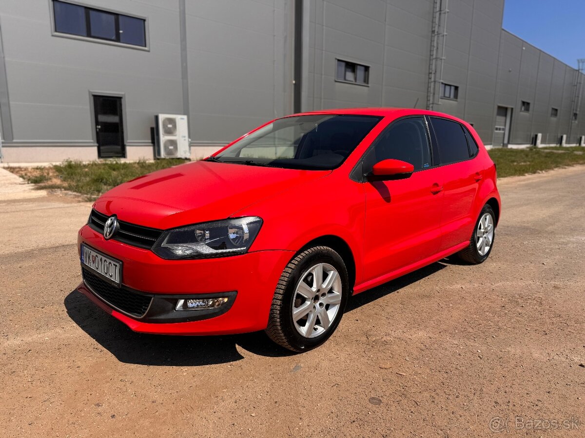 Volkswagen Polo comfortline 77kw 1.2tsi manual 2010