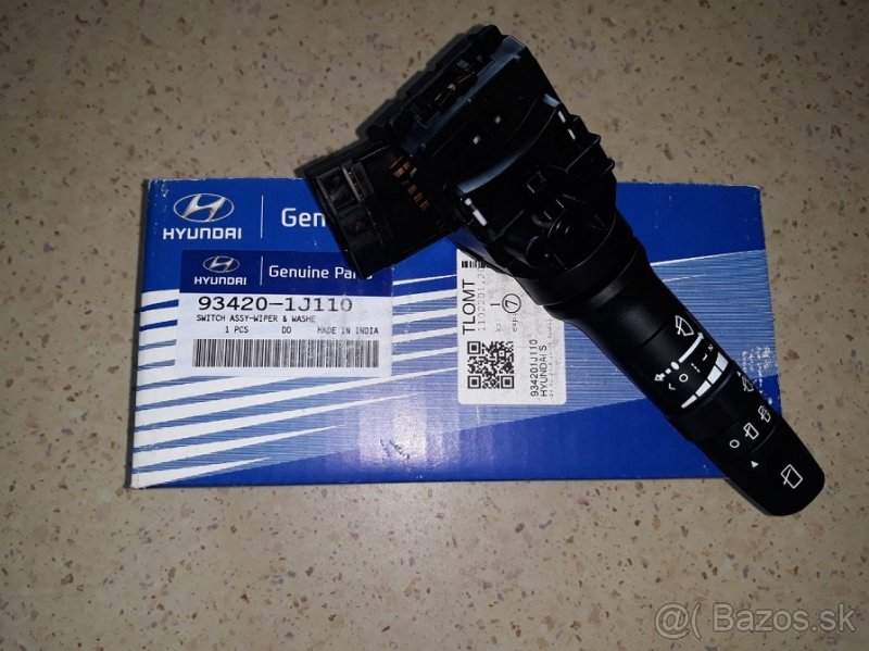 Predám originál packu ovládania stieračov Hyundai I20