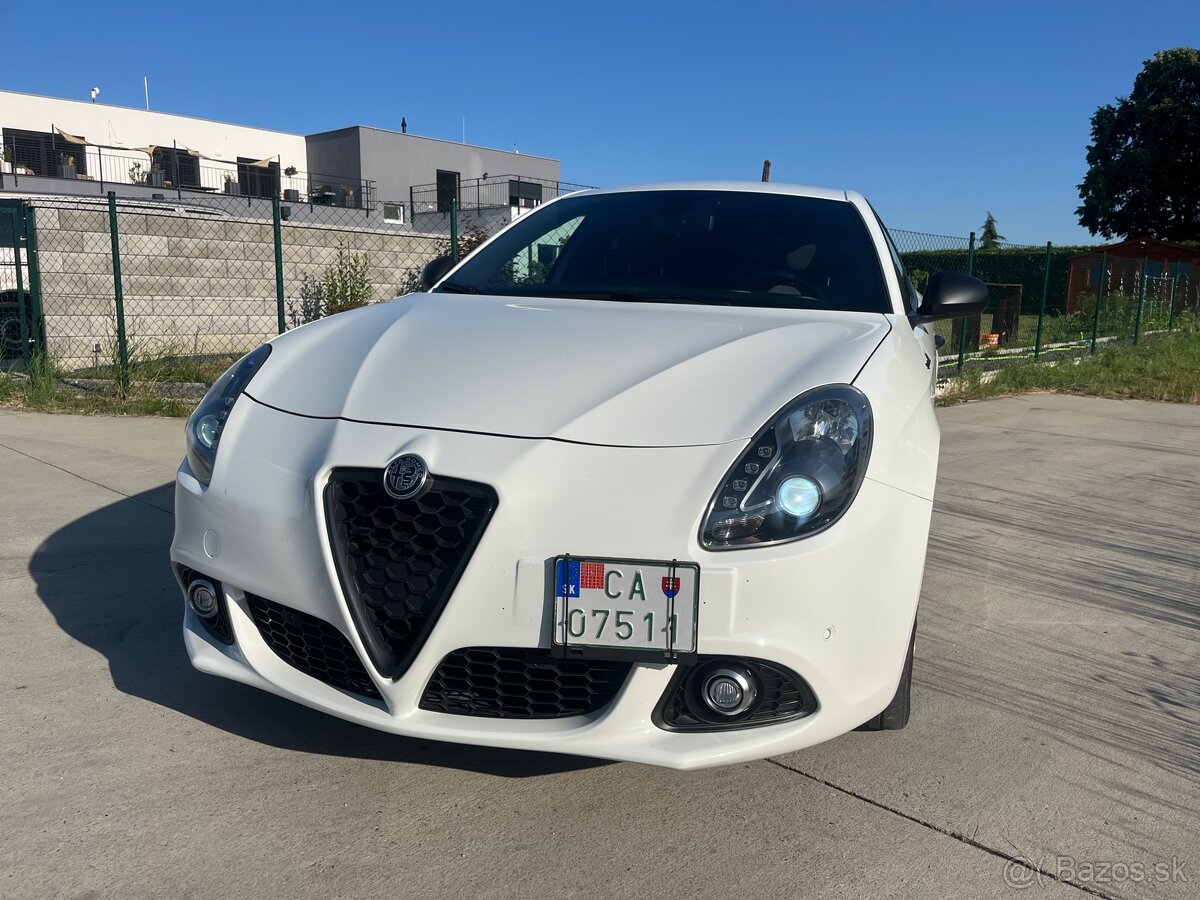 Alfa Romeo Giulietta 1,4 Tj 88kw Face