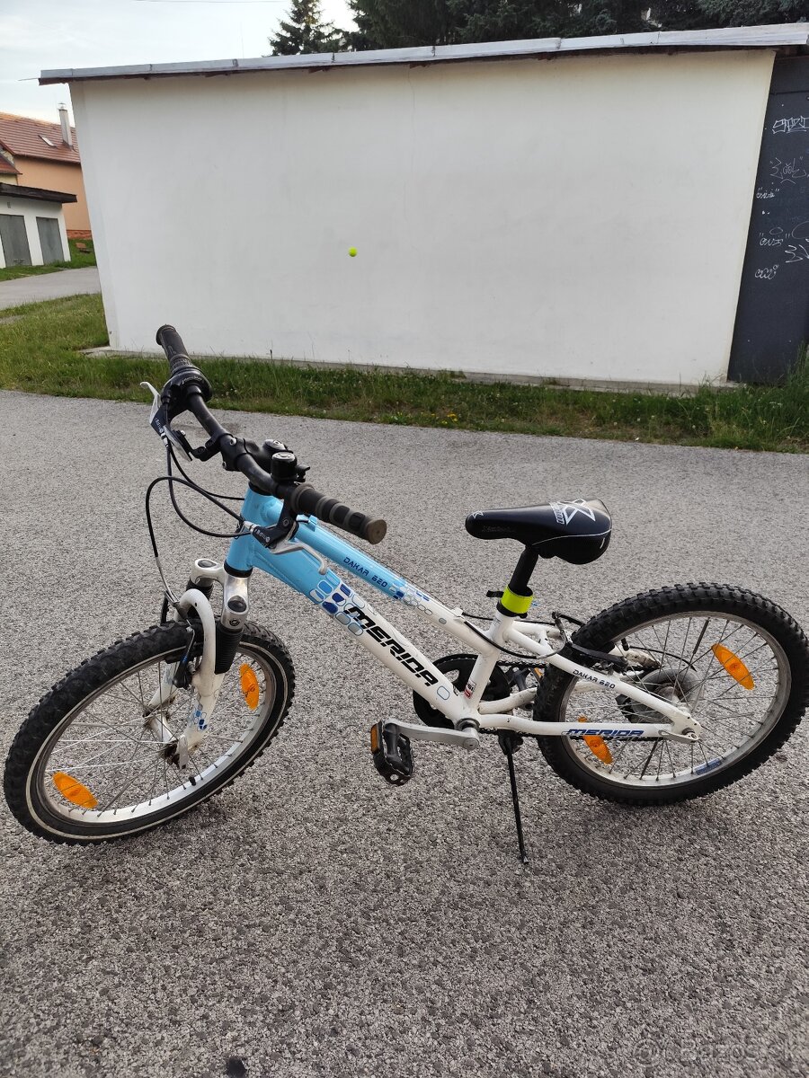 Detský horský bicykel Merida.