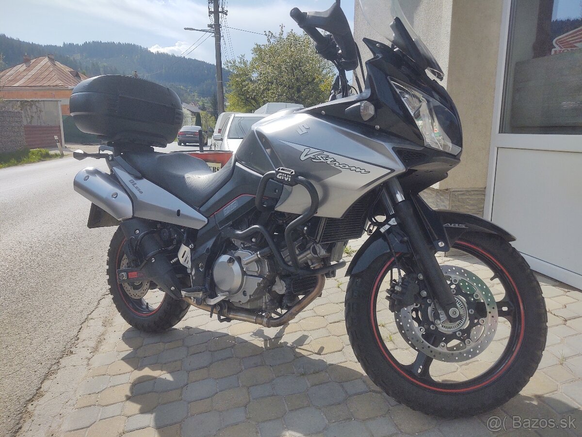 Suzuki V-Strom DL650 2008