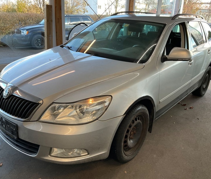 Škoda Octavia 1.6TDI 4x4 Elegance