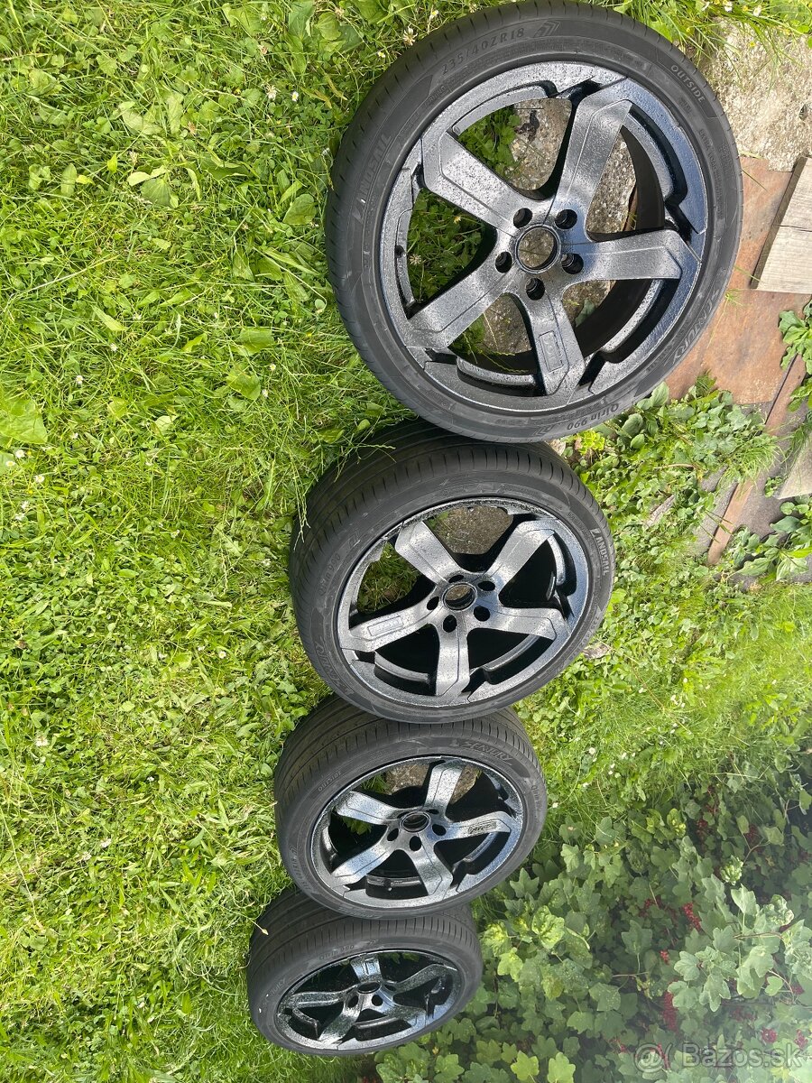 5x114,3 disky dotz s pneu 235/40 r18