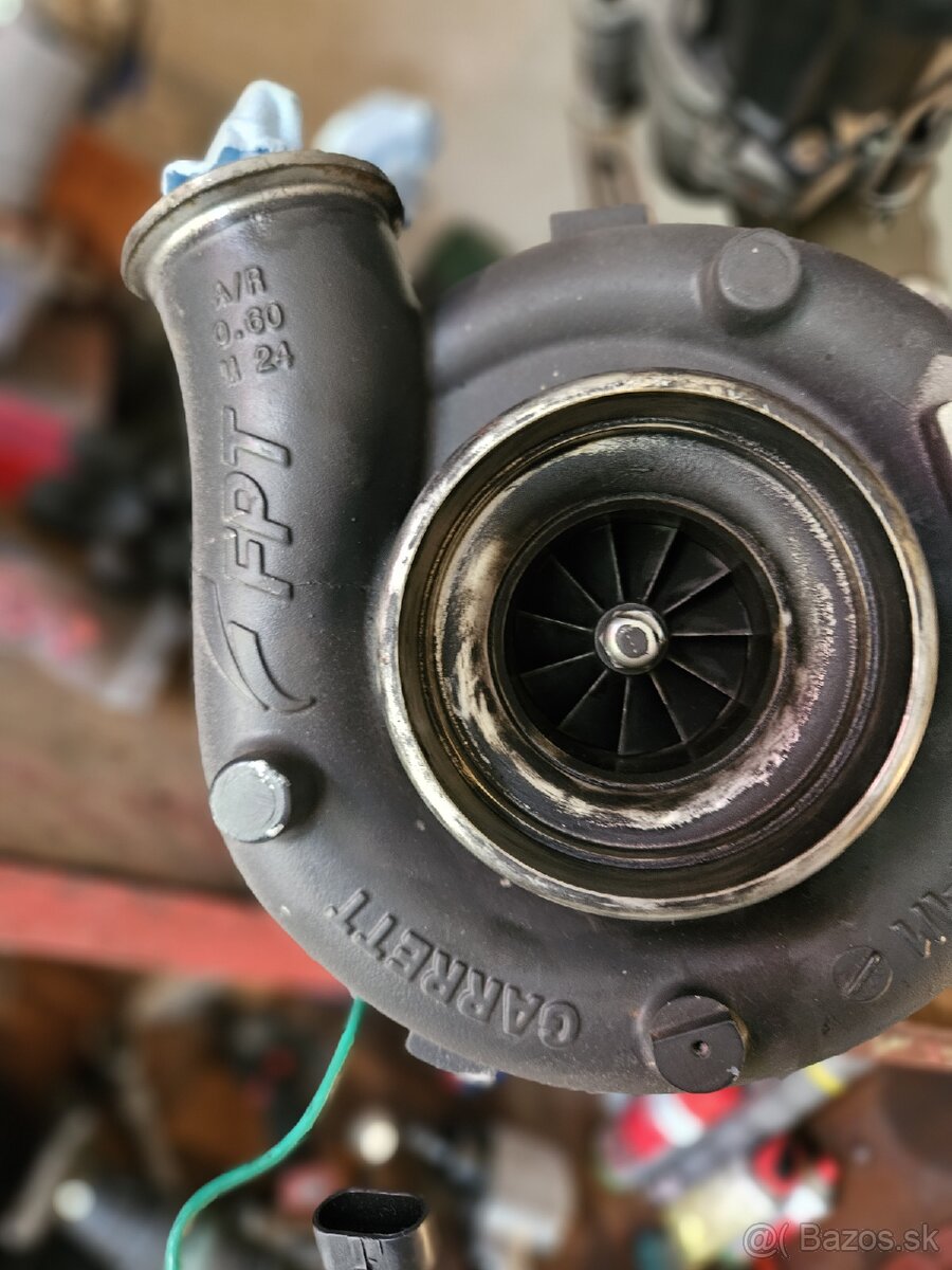 Turbo garrett