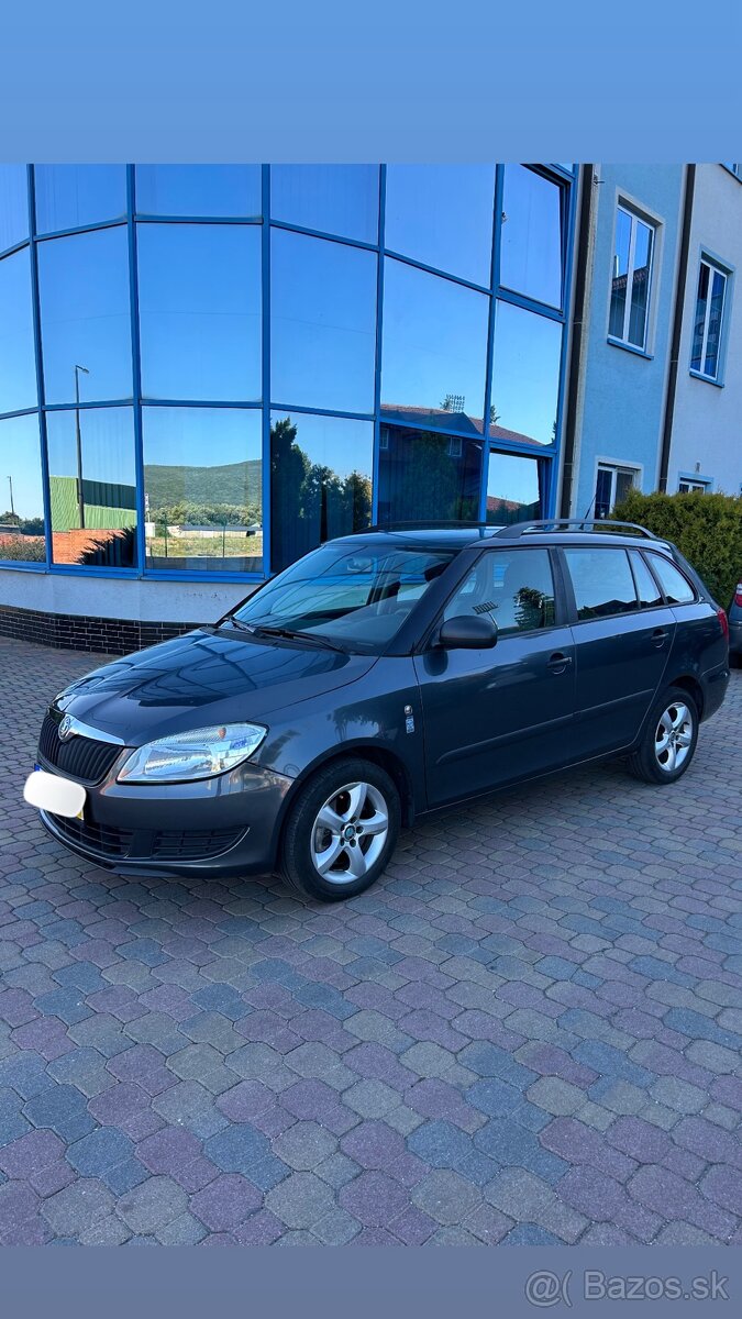 Škoda Fabia 1.6 tdi 77 KW R.V.2011 169000km