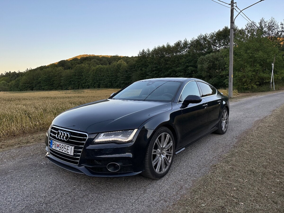 Audi A7 3.0 BiTDI r.v. 2012 VYMENA