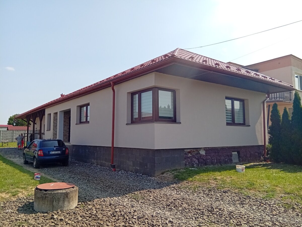 Ponúkam stavebné práce