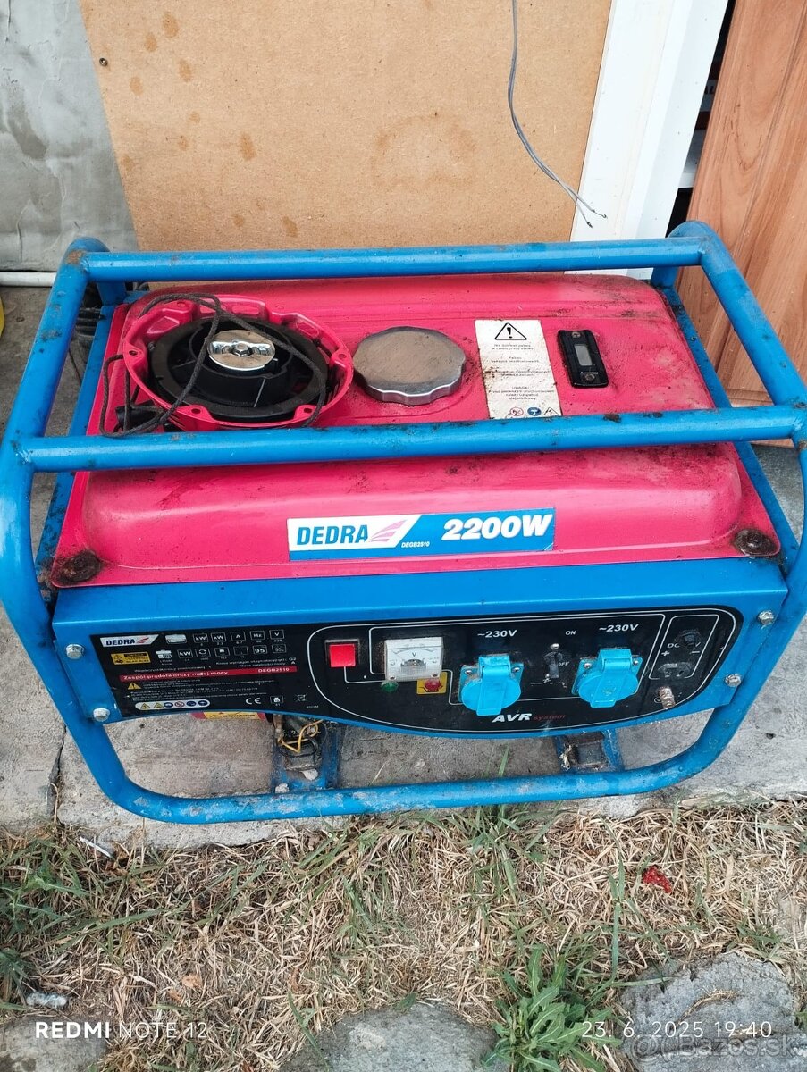 DEDRA 2200W