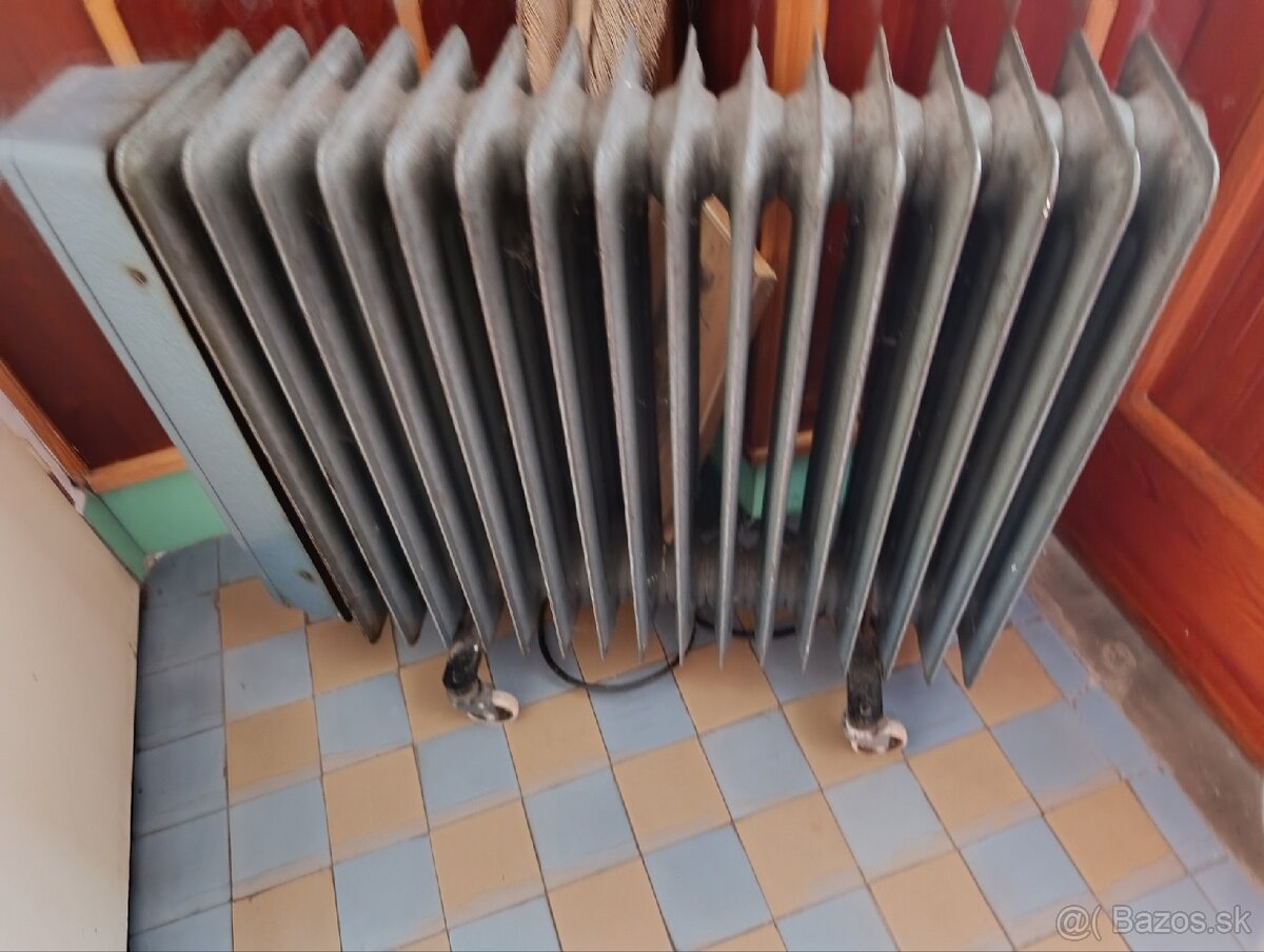 Radiátor olejovy