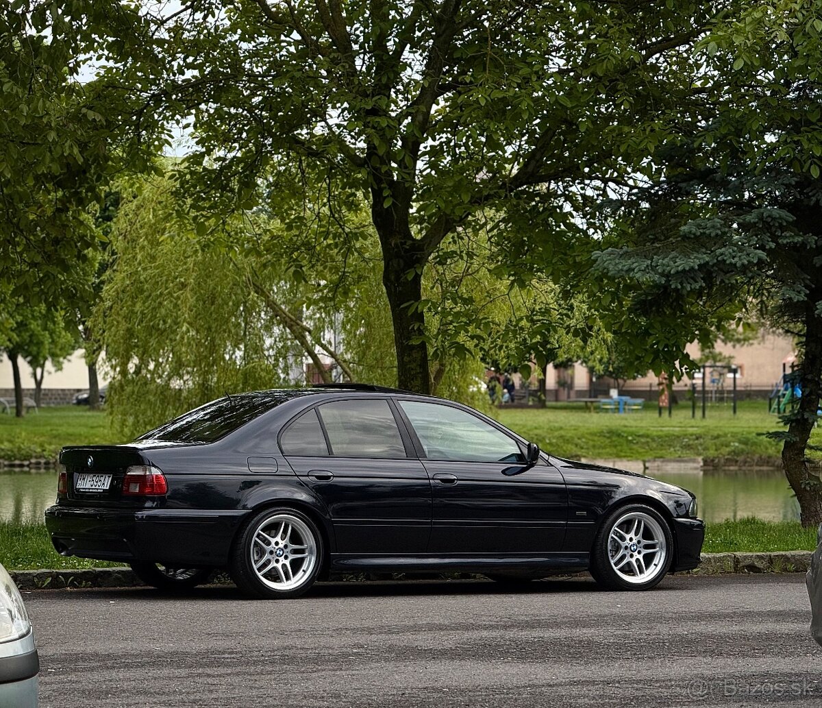 Bmw 5 e39 530dA/nappa/Mpak/DSP-hifi/webasto