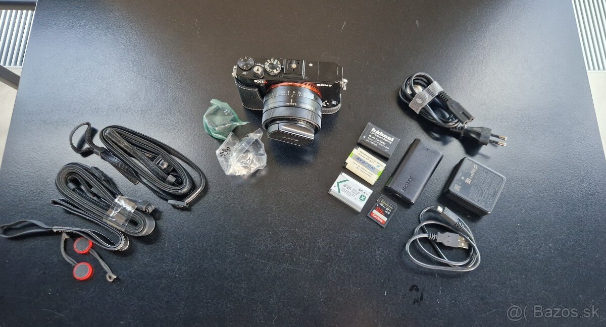 Sony RX1r II + príslušenstvo
