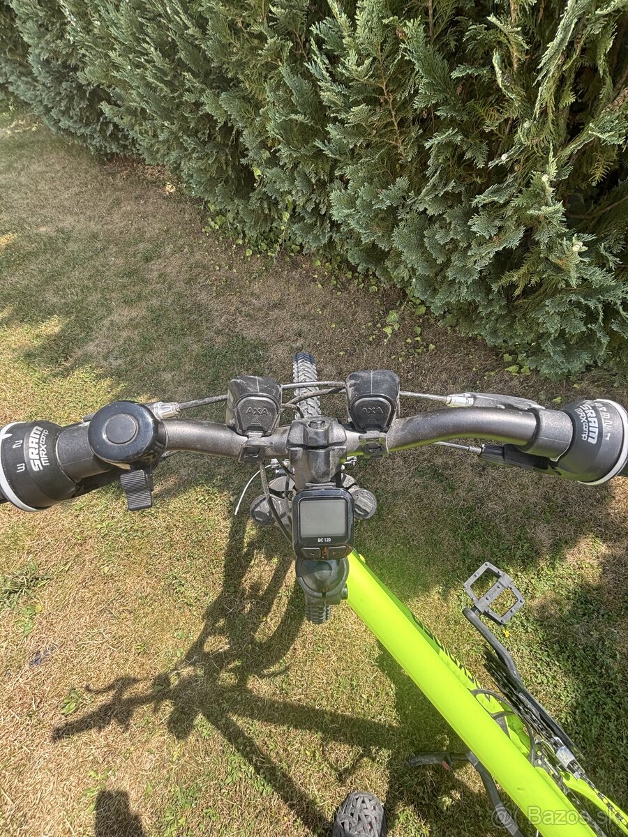 Detský horský bicykel Rockrider 24