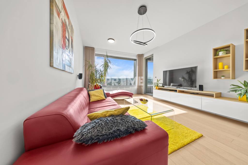 EXKLUZÍVNY 2i byt (16 p.),SKY PARK, KLÍMA, VÝHĽAD, PARKING,