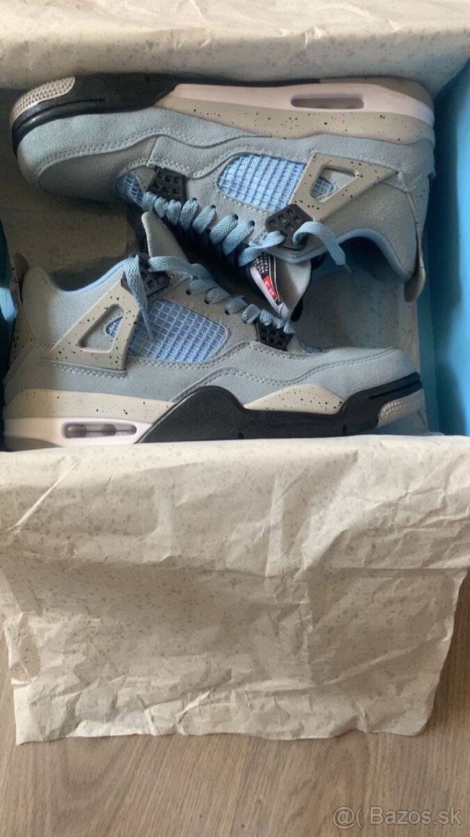 Jordan 4 university blue veľkosť 41