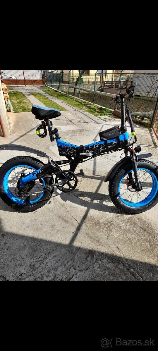 Elektrobicykel xf200