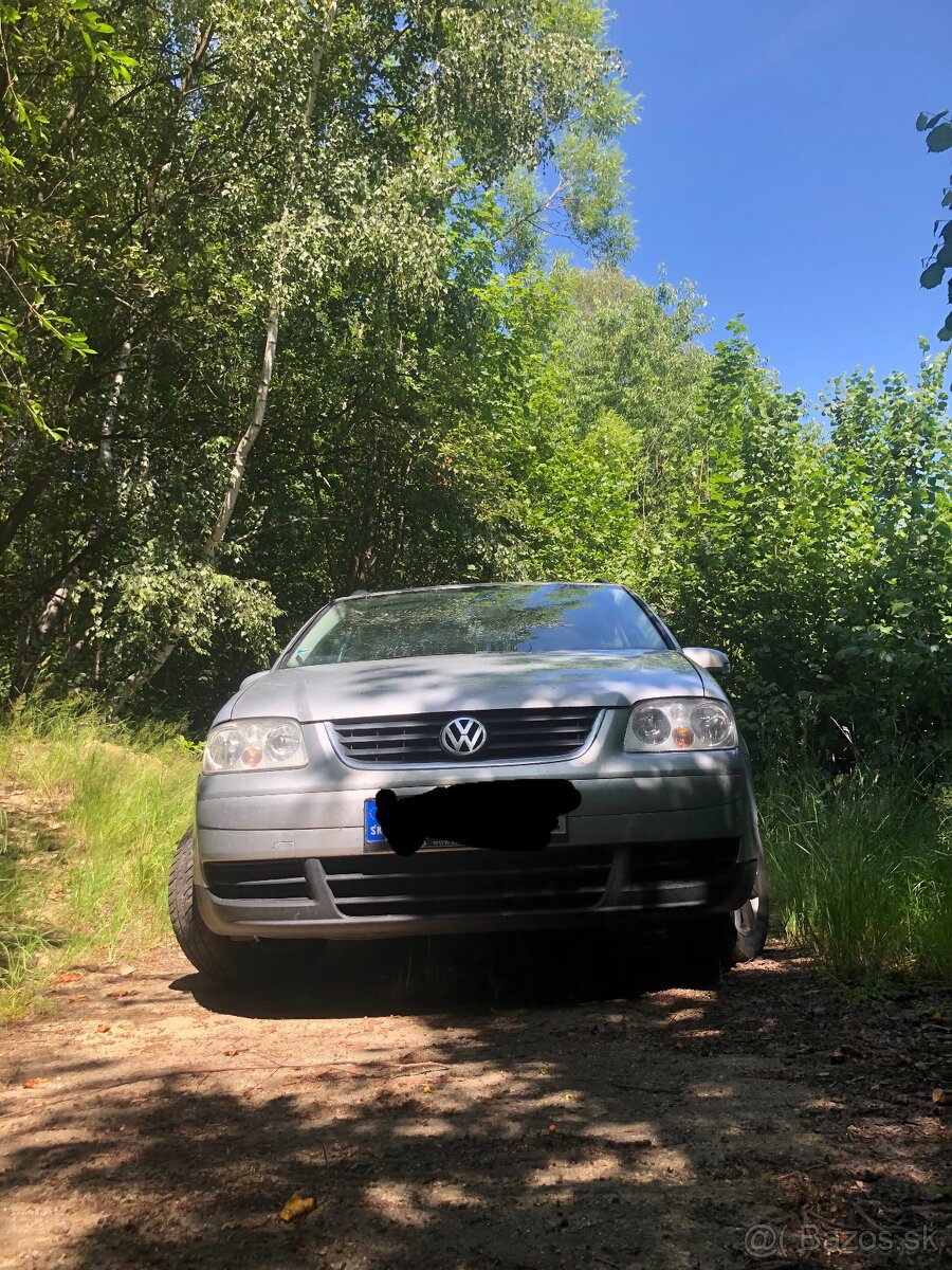 Predám vw touran 1,9