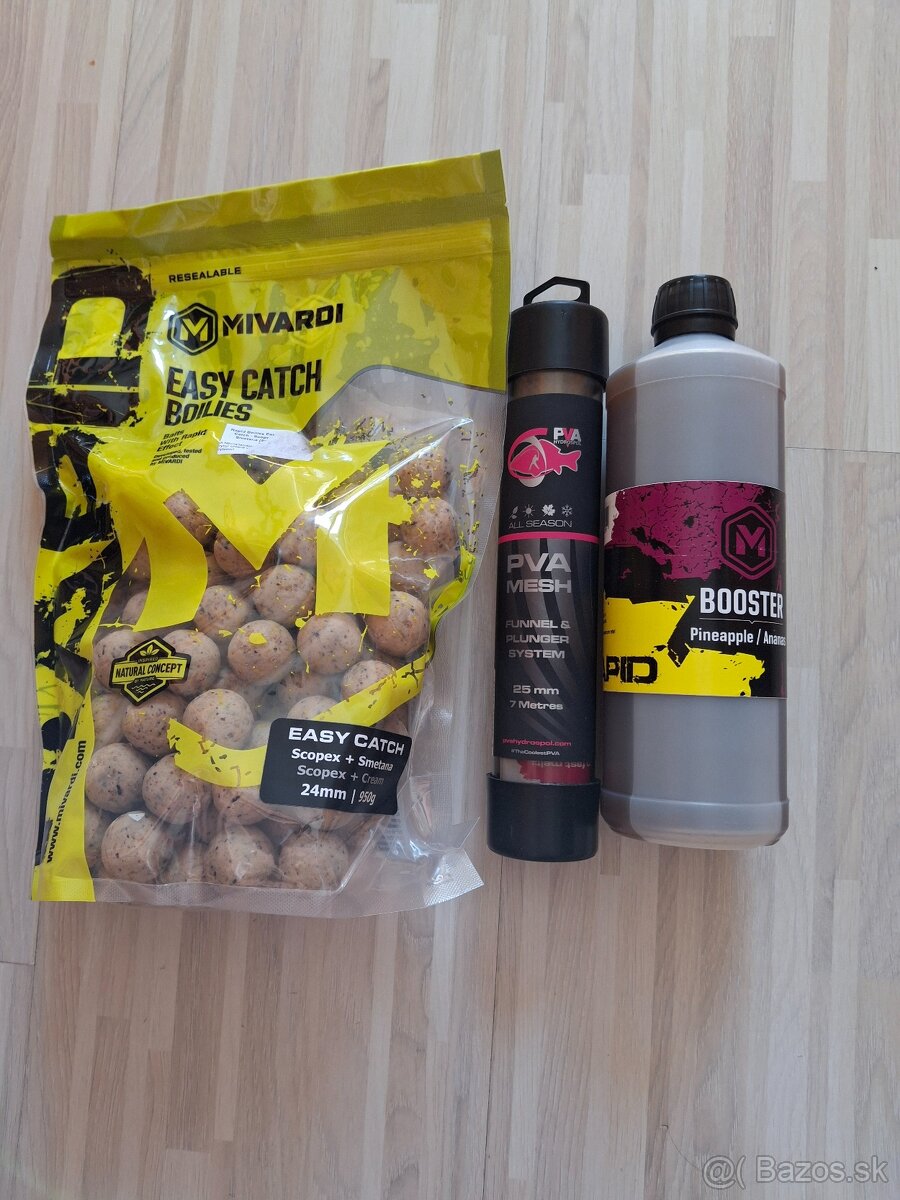 PVA pančucha+booster+boiles
