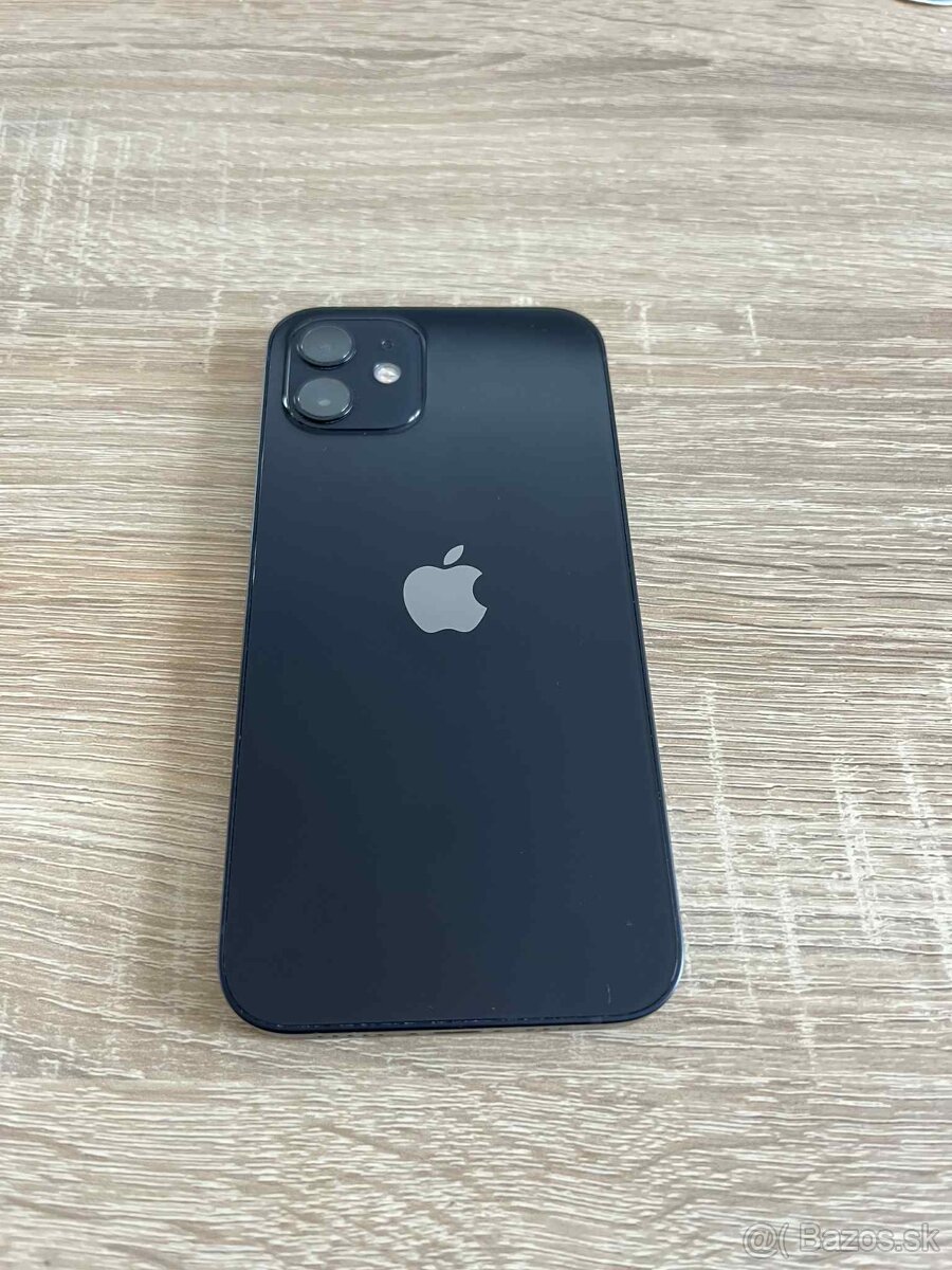 Iphone 12 čierny 64GB