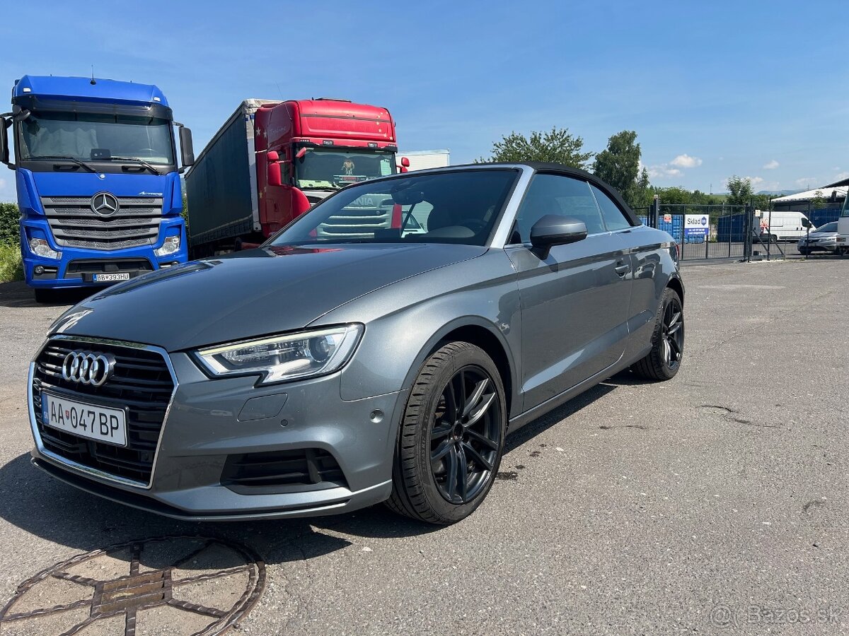 Audi a3 cabrio quattro 2,0tdi
