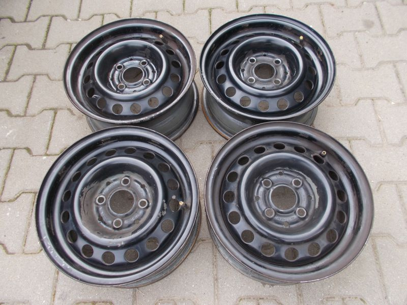 Plechové disky Seat Toledo R13 4x100 4ks