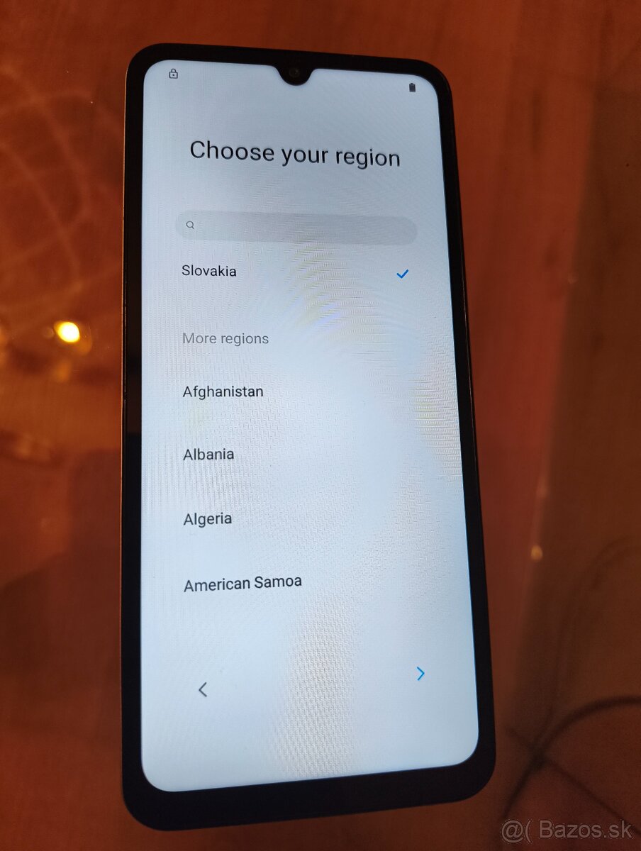 Predám blokovaný Redmi A5