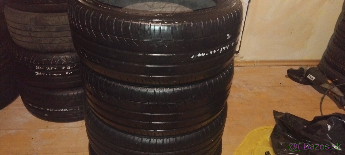 2ks letné pne.Michelin pilot(215/45r17[50e za2ks