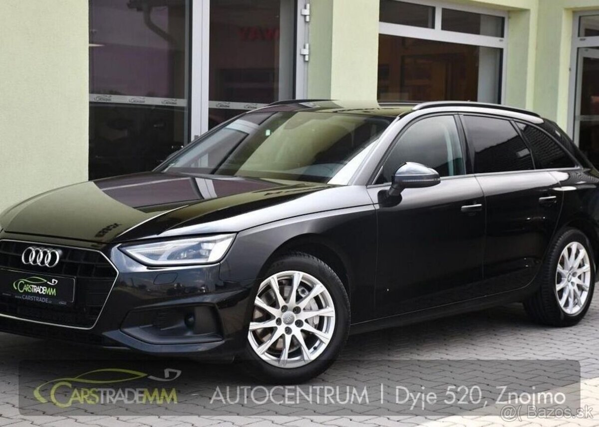 Audi A4 40TDI KAMERA NAVI 2xKOLA 140 kw
