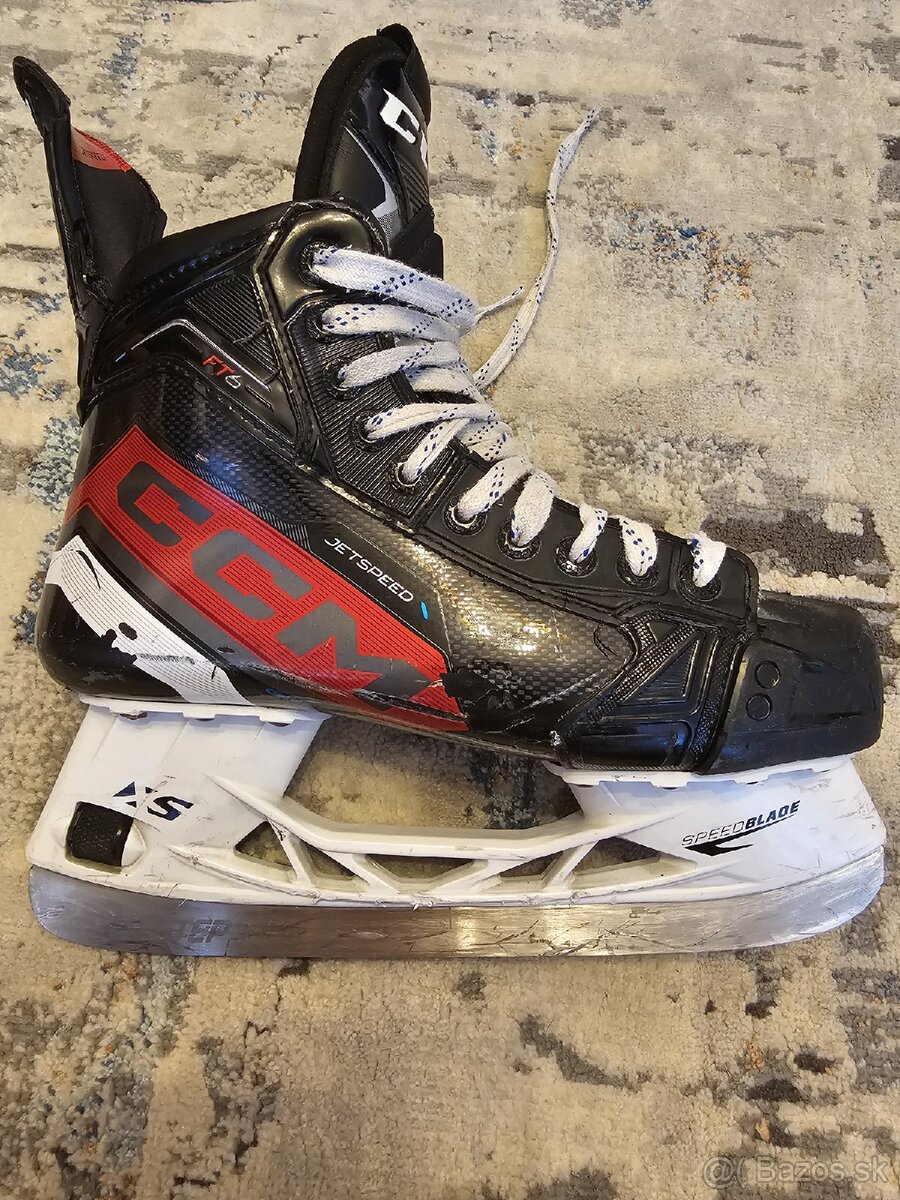 Korčule CCM FT 6 JETSPEED - veľk. 6,5 (EUR 41)