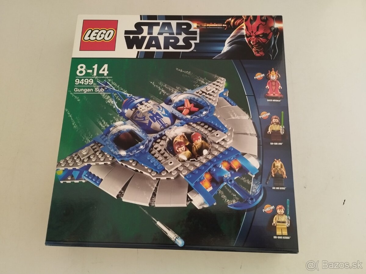 9499 LEGO Star Wars - Gungan Sub