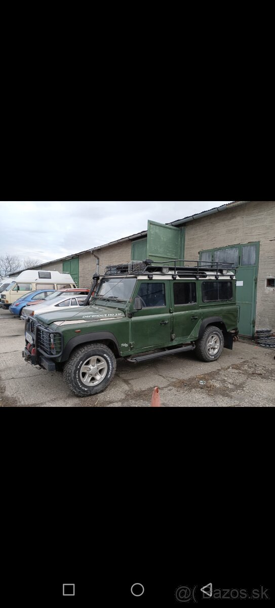Landrover Defender 2.5, Td5