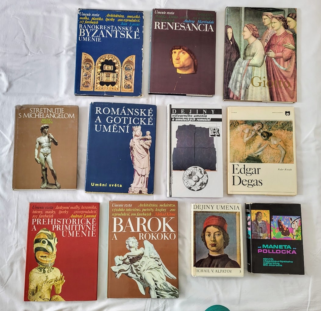 Umenie - Výtvarné, Benka, dejiny umenia,...