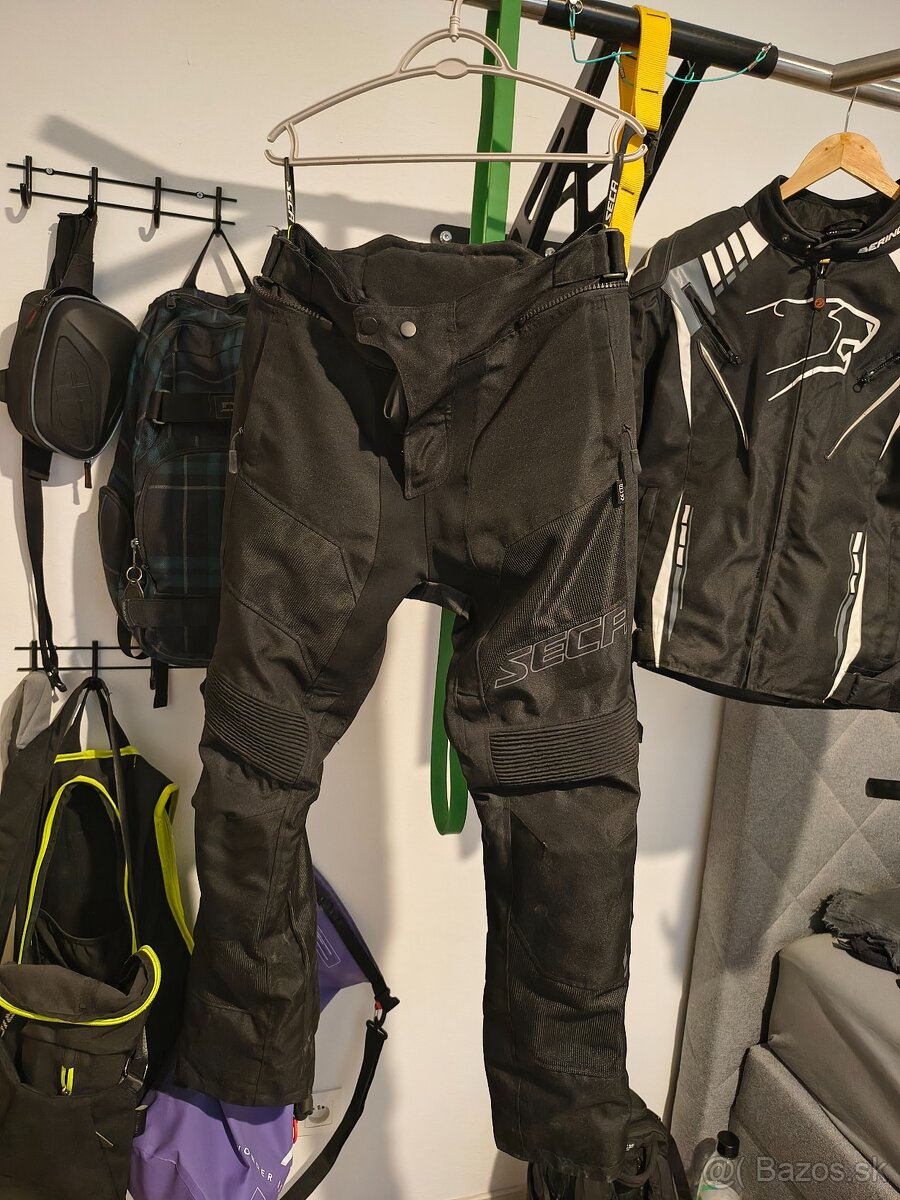 Moto nohavice seca