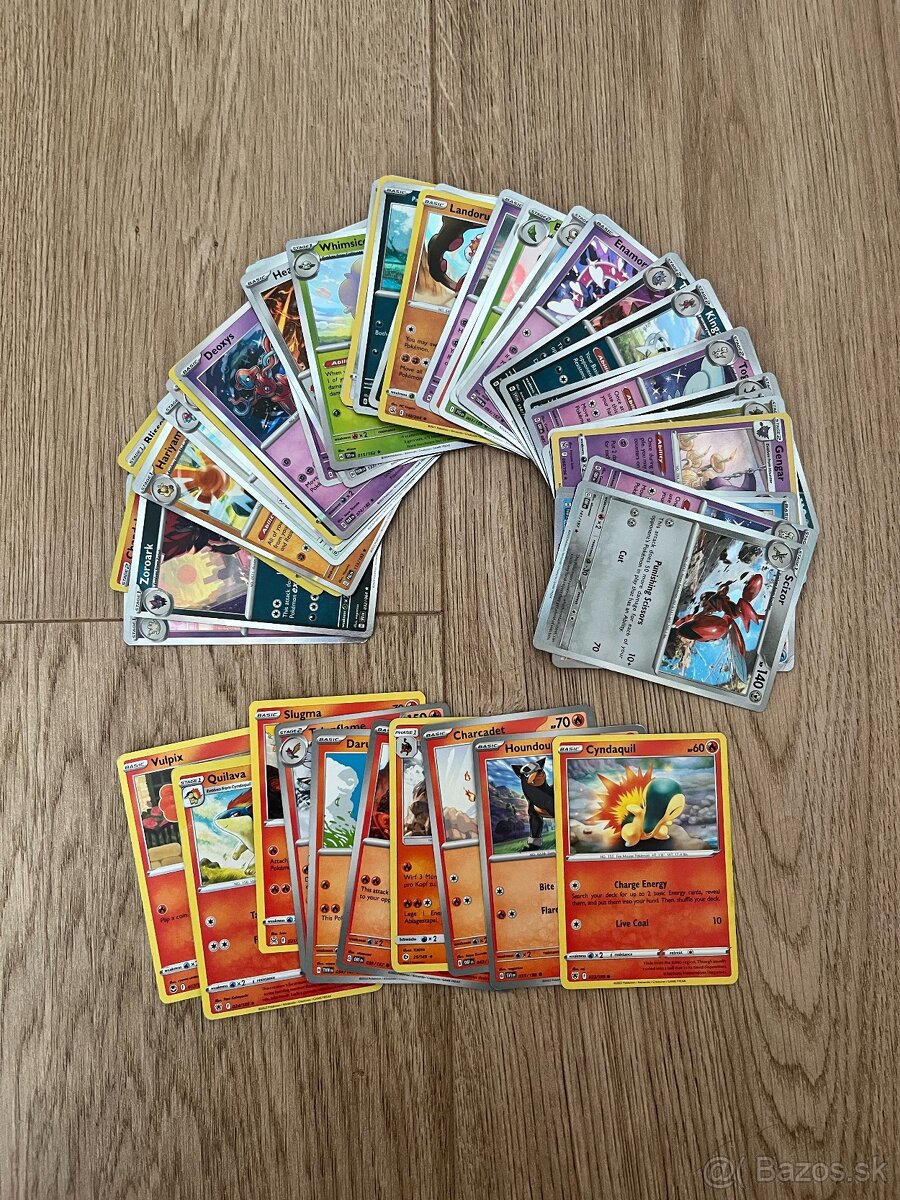 Pokemon karty