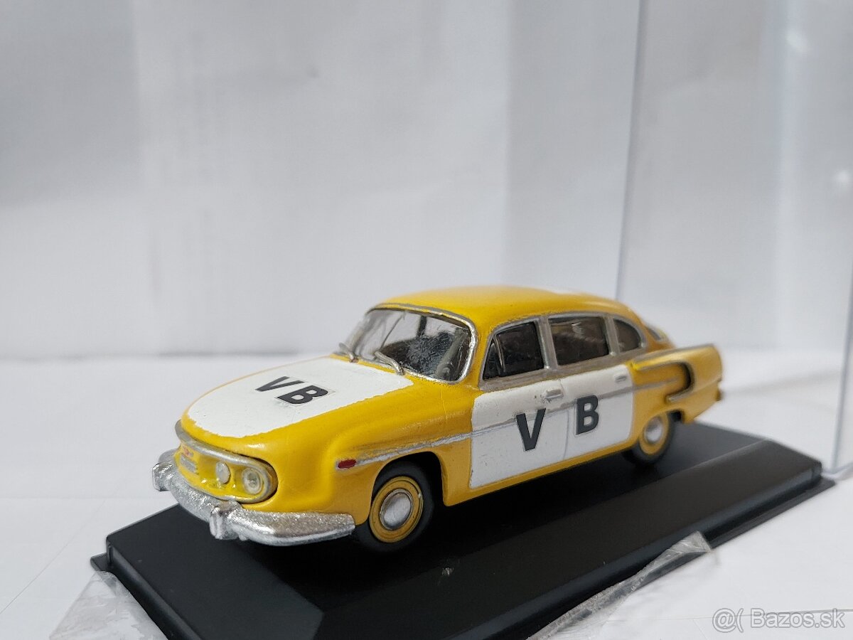 🚗 Zberateľský model auta Tatra 603 - 3 | Mierka 1:43 | VB