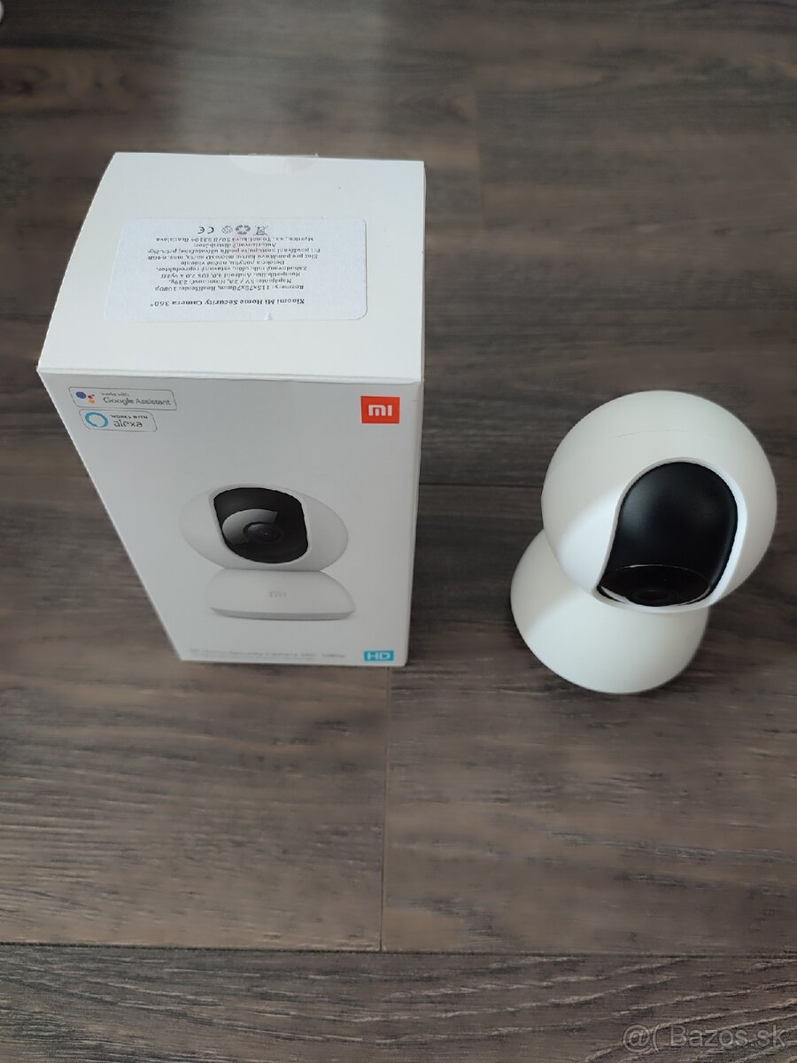 Xiaomi Mi Home, smart kamera, otáčanie 360, 1080P