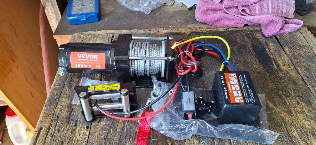 Atv navijak 12v Vevor
