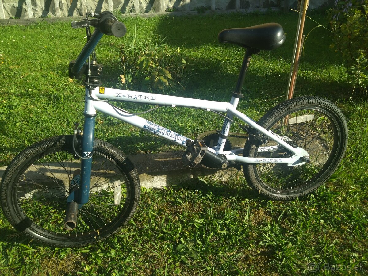 Detský bicykel BMX 20"