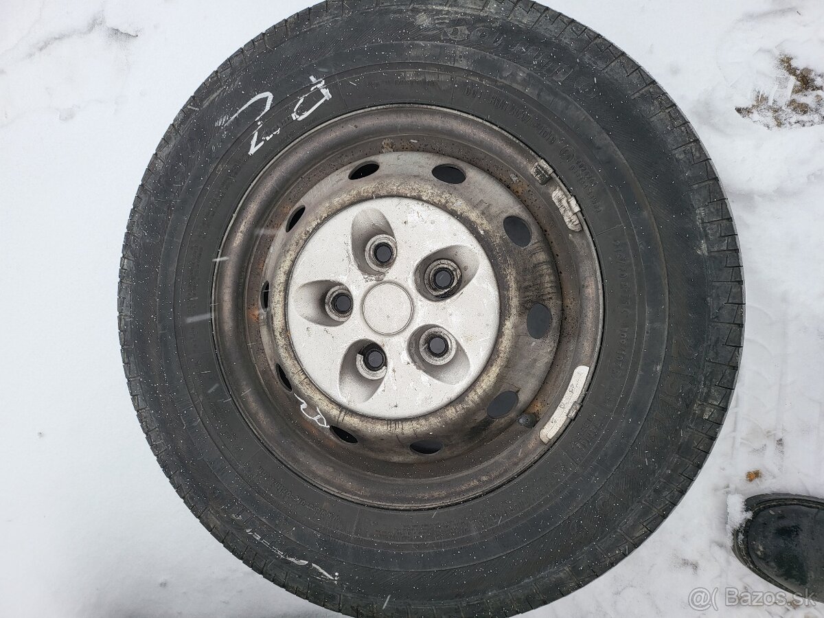 Predám disky ducato 5x118 r15