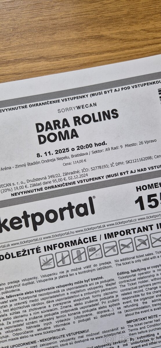 Dara Rolins DOMA - 8.11.2025