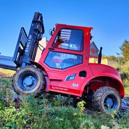 Vysokozdvižný terénny vozík Heli 3,5t.dieslový,Akcia