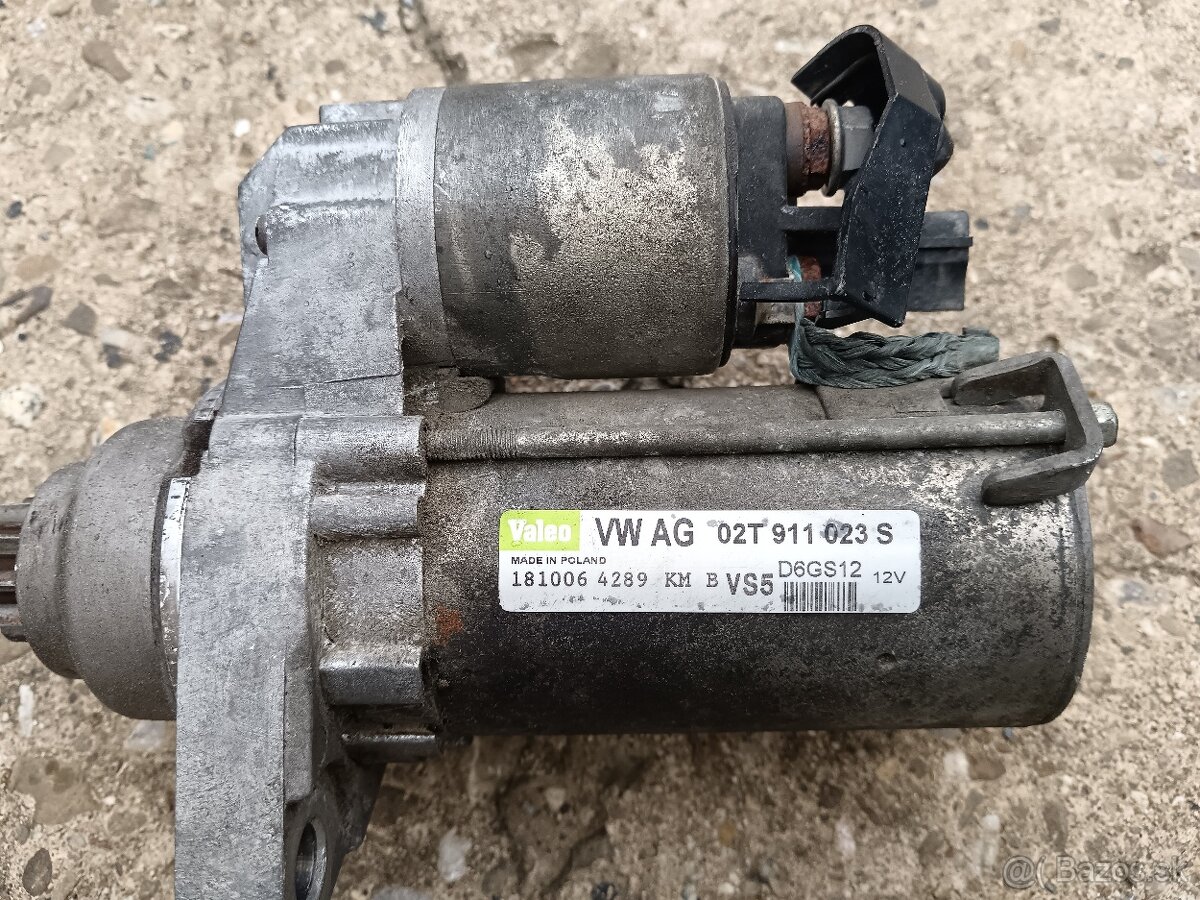 Skoda roomster fabia 2 alternator a starter