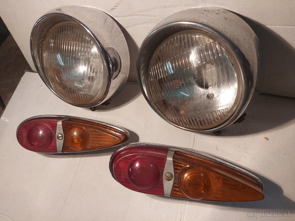 Svetlá ŠKODA OCTAVIA, FELICIA, SPARTAK