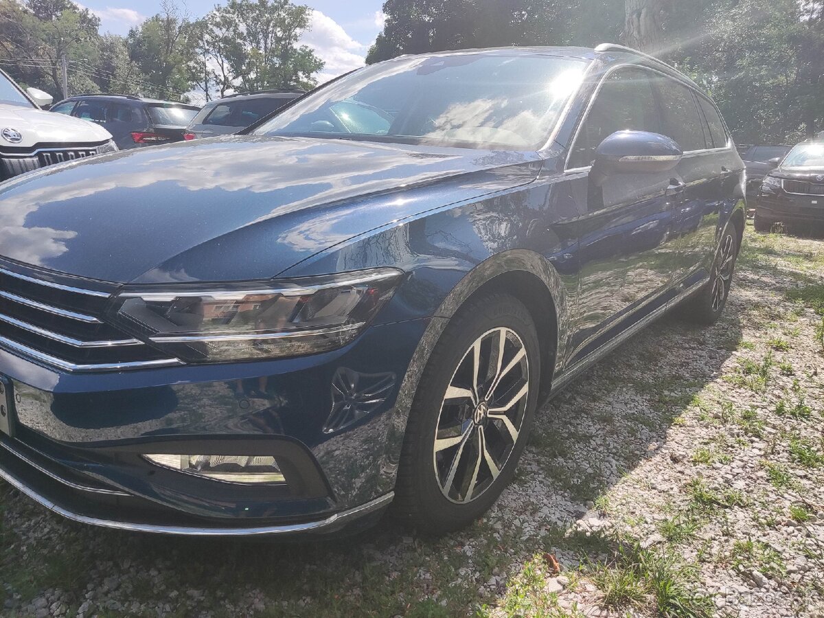 VW Passat combi 2022 2.0TDi DSG, len za 16.999€ + DPH