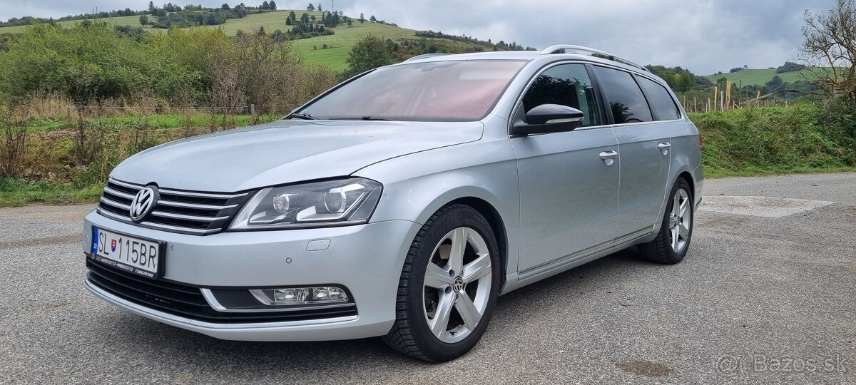 Predám VW passat Variant B7  2.0 TDI 125kw