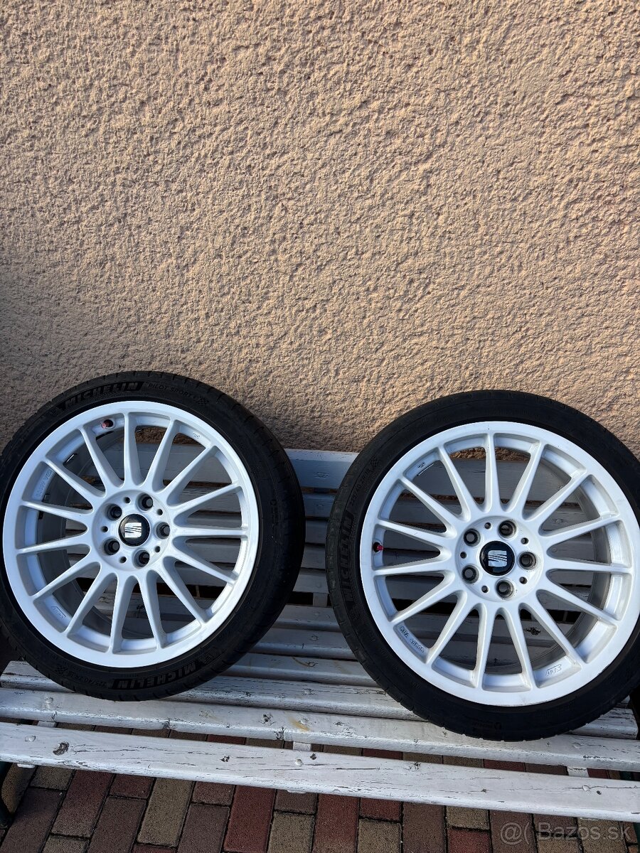 Alu disky ATS Germany r18 et 48 5/112 biele