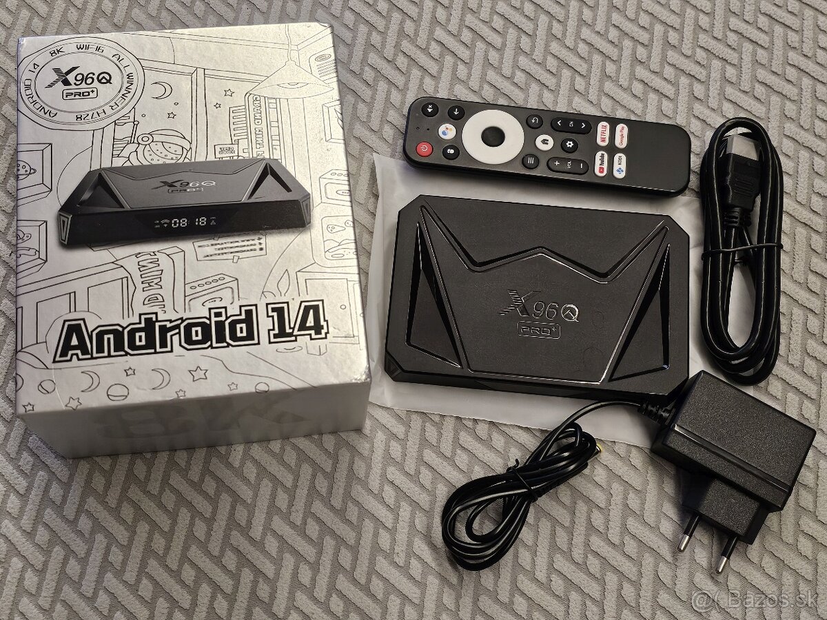 TV android 14 box 8K