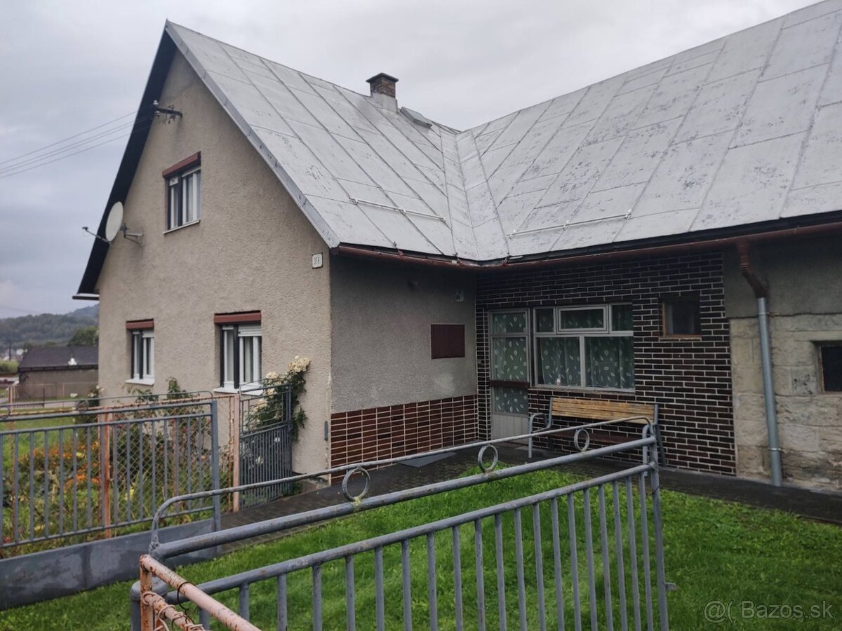 Predám krásny RD Skalité Serafínov